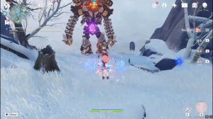 Genshin Impact. Заблудший в снегах ч1. Прохождение #70