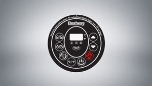 Надувная джакузи Bestway Lay Z SPA PARIS 54148 (RU)