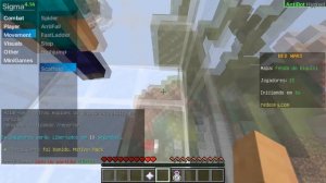 Майнкрафт на сервере, но играю с читами!