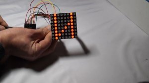 Светодиодная матрица 8х8