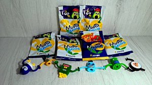 Мини лента 30 - Липперы - открываем 6 пакетиков