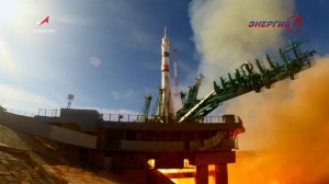 Старт космического корабля "Союз МС-17"