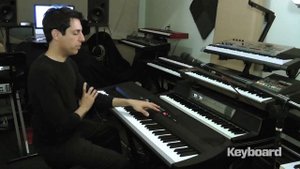 Korg SP-280 Digital Piano First Look