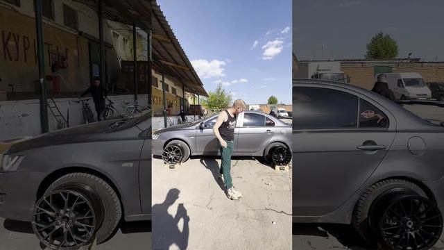 какие диски лучше на Mitsubishi Lanser