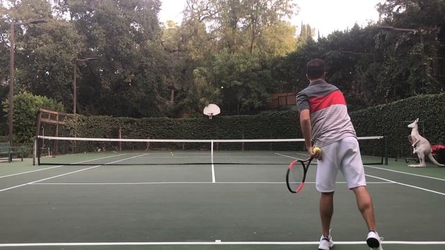 Tennis Serve Lesson | How to Master Depth Control смотреть онлайн