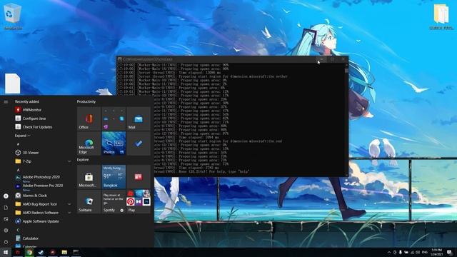 Minecraft - สอนเปิดเซิร์ฟเวอร์ชั่น 1.16.5 ง่ายๆ พร้อมลง Plugin ได้ смотреть онлайн