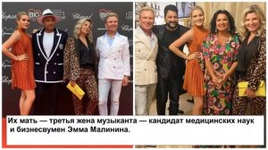 Дочь Александра Малинина Устинья выросла копией своей мамы