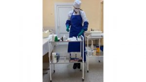 Постановка катетера Фолея