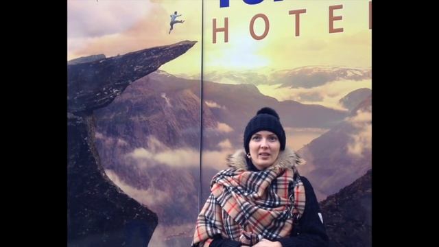 Язык Троля, самое красивое место в Норвегии NORWAY