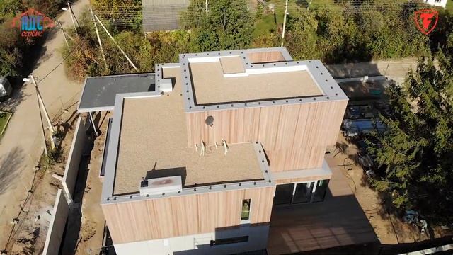 Хлопотное дельце #плоскаякровля - но только не для кровельных систем #Firestone на основе каучука смотреть онлайн