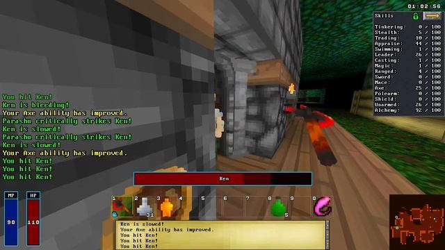 Barony Tactic for Melee on eliminating a shopkeeper смотреть онлайн