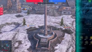PvPветка#13 | Чья ВЕТКА сильней | WZ-113 против ИС-7 | WoT Blitz | Zlobina Liza