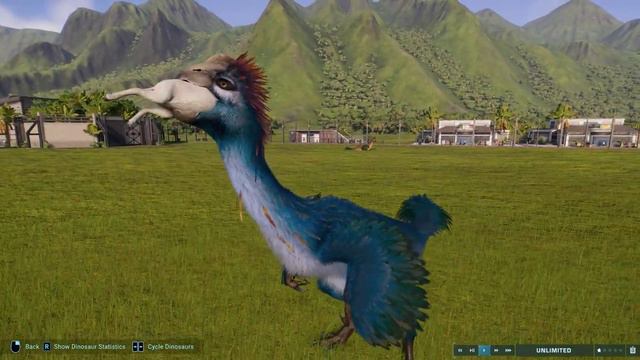 Gigantoraptor Can Hunt Now! NEW UPDATE Turns It Into A Predator | Jurassic World Evolution 2