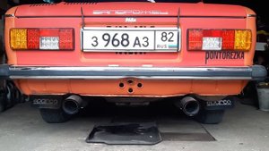 Звук выхлопа Заз 968М