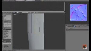 Ретопология и запекание карты нормалей в Блендер\Retopo and baking normal maps in Blender