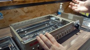 Обзор газового гриля NaMilux GM2120PS/2W Grill