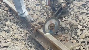 Group D working | Rail cutting | #rrc # Rrb #RrbGroupD #IndianRailway