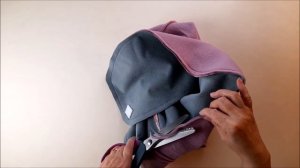 Функциональный капор капюшон на кнопках своими руками