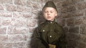 Михаил Соловьев 5 лет, читает стихотворение Ольги Берггольц "Пусть голосуют дети"