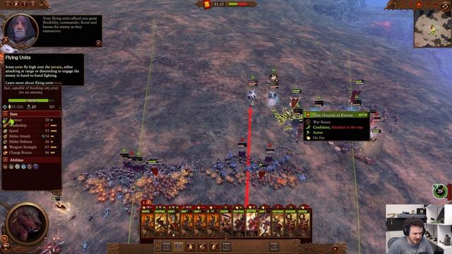 Blood for the Blood God - Skarbrand and the Exiles of Khorne - Total War: Warhammer 3 - Ep 4
