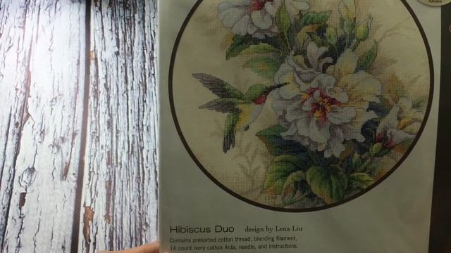 4. ВЫШИВАЛЬНЫЕ ПОКУПКИ ЯНВАРЯ 2018. смотреть онлайн