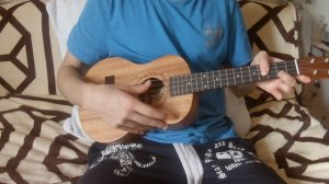 Моя первая Укулеле. Игра на Укулеле. ТЕНОР. Обзор. Алиекспресс.
