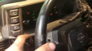 Лампы фар Опель Фронтера наконец-то нашёл причину