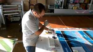 Mimaki JV33 160 Часть 1