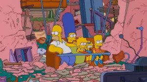 The Simpsons Couch Gags - Season 29-30 (Homer Simpson, Marge, Bart, Lisa)