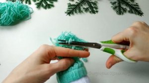 СНЕГОВИК за 5 минут ⛄ИЗ НОСКОВ ⛄DIY Snowman