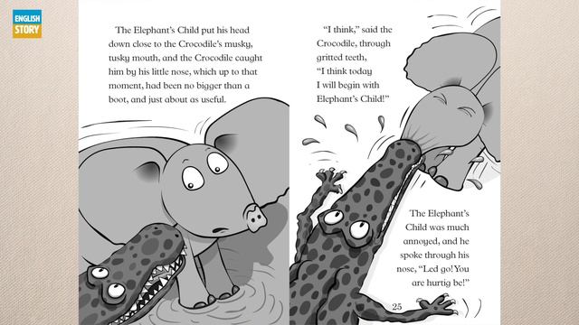 How the Elephant got his Trunk - Rudyard Kipling - The Elephant's Child