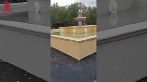 Гидроизоляция фонтана это просто.