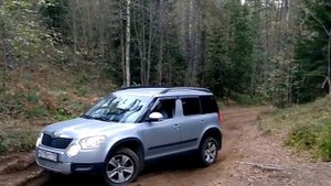 Катаемся.Renault Duster (Рено Дастер) и Skoda Yeti (Шкода Йети)