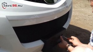 Сетка на решетку радиатора для Great Wall Hover H5 (Грейт Вол Ховер Н5)