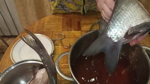 Вяление леща в домашних условиях