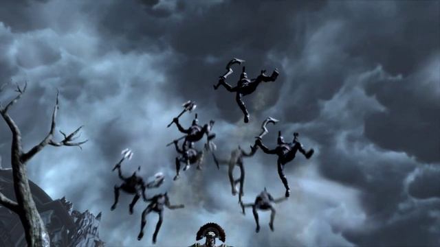 God of War III. Запуск на PC. смотреть онлайн