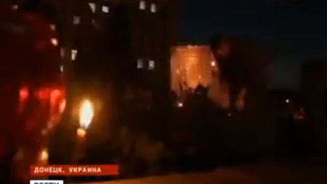 Украина, Донецк, Салют, референдум смотреть онлайн