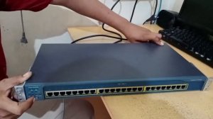 Riview Switch Cisco Catalist 2950 + Reset Configuration