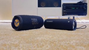JBL CHARGE 5 VS HUAWEI SOUND JOY "HOW MUCH CAN THEY COMPARE?!"