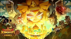 Cookie Run Kingdom OST: The Lost Golden City Music Extended (Golden Cheese Cookie Update!)
