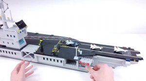 КИТАЙСКИЙ ЛЕГО АВИАНОСЕЦ! ОЧЕНЬ БОЛЬШОЙ