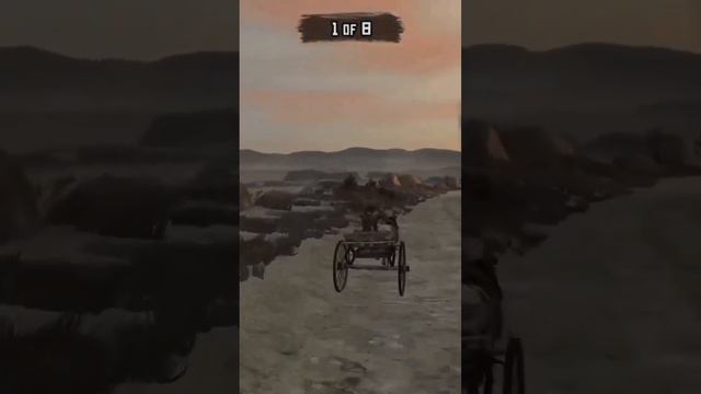 Red dead redemption ▶️ Скачки