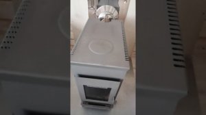 Дрова или брикеты в печи Теплодар