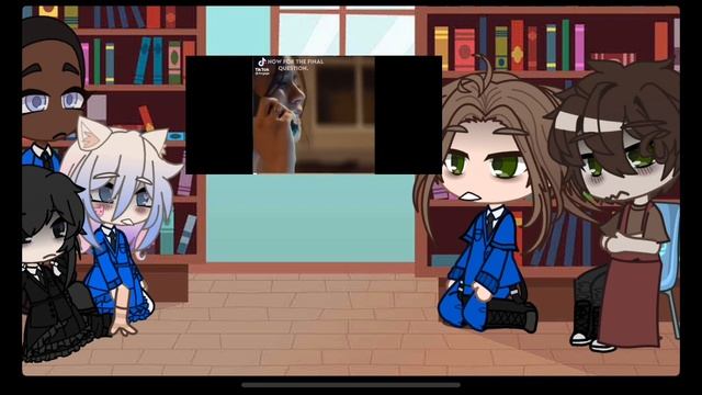 Nevermore react!+thimg! ( pls check desk for more info if u want) also sorry abt the barriers) смотреть онлайн