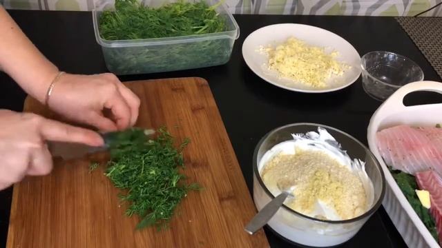 ♥️Запеченная Рыба в ДУхОВКЕ♥️