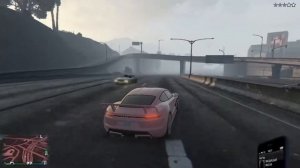 ЖЕСТКИЙ ПОБЕГ ОТ ПОЛИЦИИ В ГТА 5!!! РОЗОВЫЙ ПОРШ ДАВИТ БАБУШЕК НА СКОРОСТИ 220 КМ/Ч!!