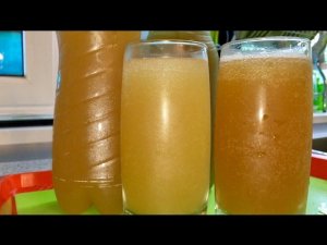 Быстрый квас без закваски. Кофейный квас.