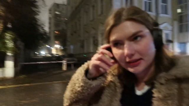 Московские будни | походы в поликлинику, встречи с друзьями, еда, болтовня смотреть онлайн