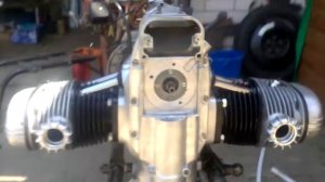 Обкатка двигателя от Урала на холодную.