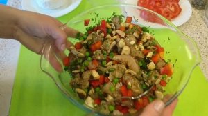 Как приготовить запеканку с курицей и овощами